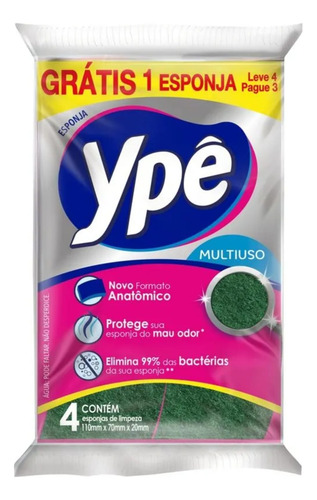 Produto De Limpeza Casa Ypê Sabão Em Pó Detergente Amaciante