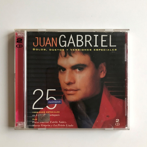 Juan Gabriel - 25 Aniversario - Imp Usa - Cd 