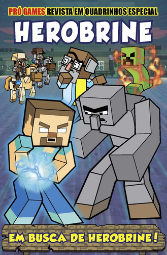 Pró-Games Revista em Quadrinhos Especial Ed. 01 | Herobrine