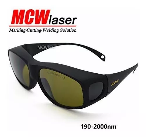 MCWlaser IPL gafas de seguridad láser 190nm-2000nm gafas de protección  ocular para depilación láser cosmetología fotón luz belleza estilo 1
