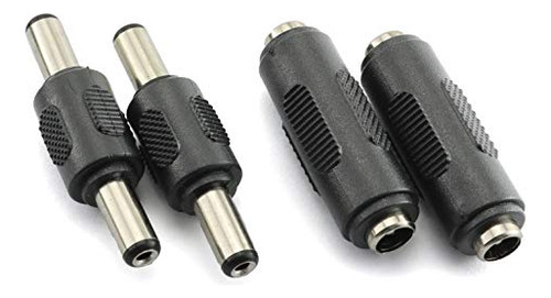 Adaptador Conector Macho A Macho Y Hembra A Hembra Dc
