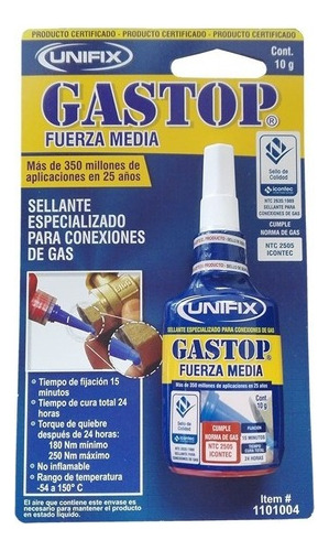 Gastop Fuerza Media