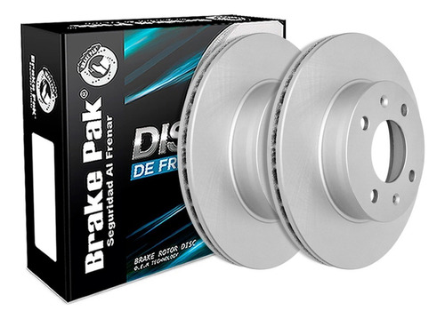 Discos De Freno Marca Brake Pak Para Hyu.  Accent