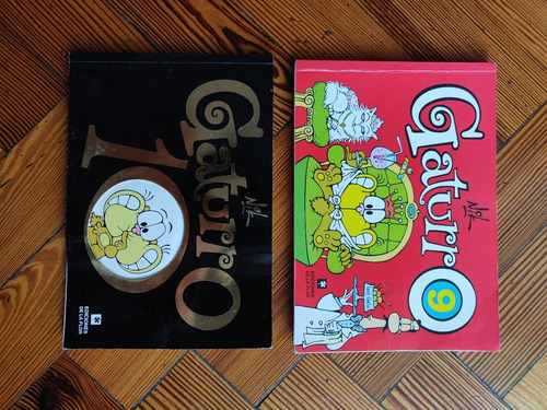 Libro De Historientas N°9 Y 10 Gaturro (Usado)