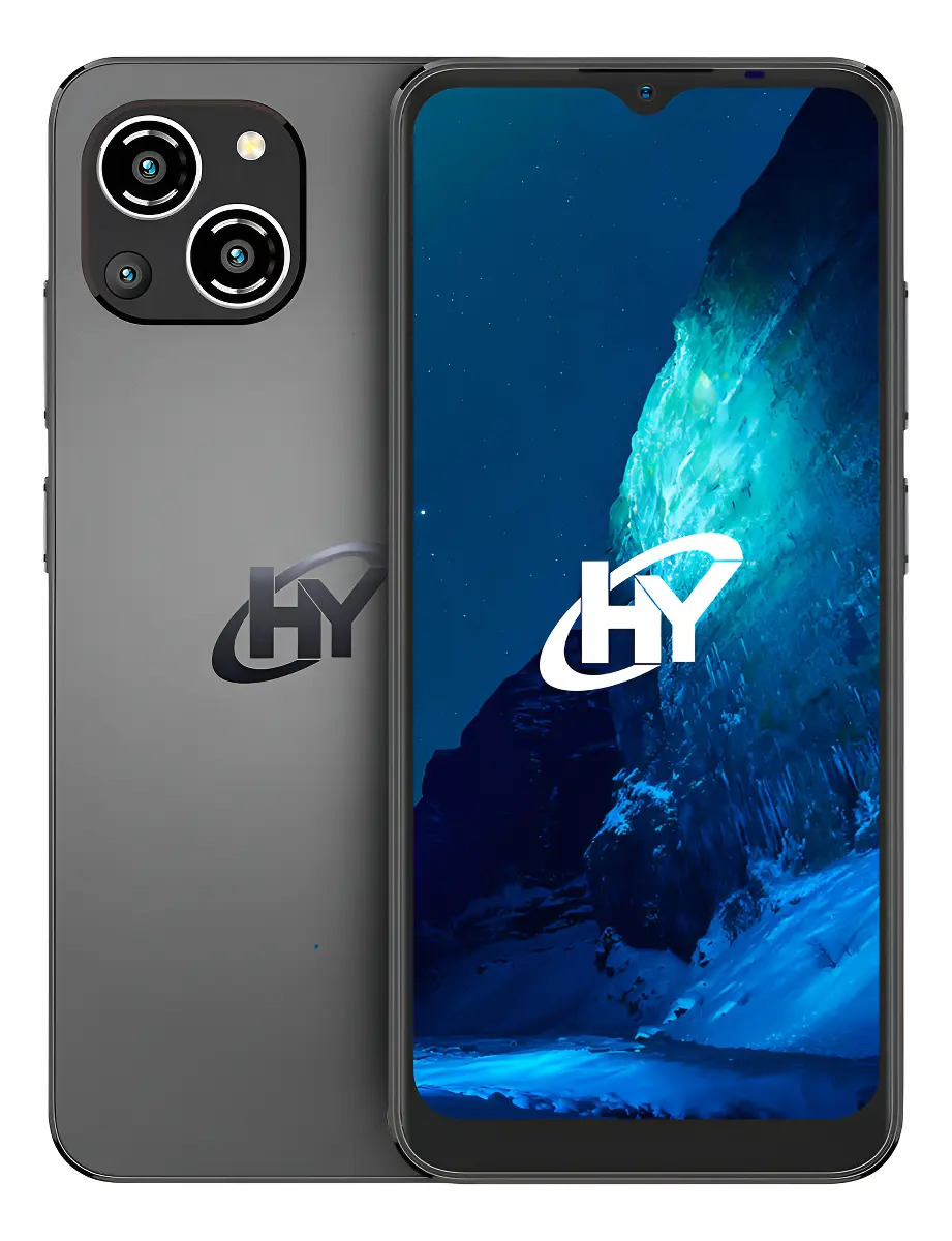 Hyundai, Hyline Prox Smartphone, Pantalla Digital 6.51 , Android 13, Celular Con Desbloqueo Facial, 8gb Ram 256gb