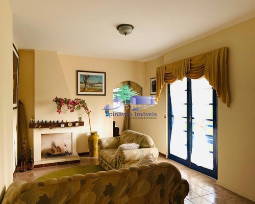 Chácara Residencial Em Atibaia - Sp - Ch00760
