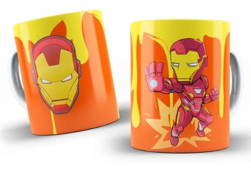 Imagem 2 de 10 de Canecas Personalizadas Herois !!!!