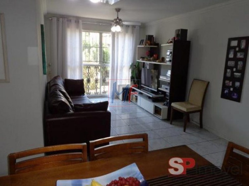 Imagem 2 de 13 de Ref 6701 - Apto De 3 Dorms E Fácil Acesso A Av Cupecê - Vila Campestre. - 6701