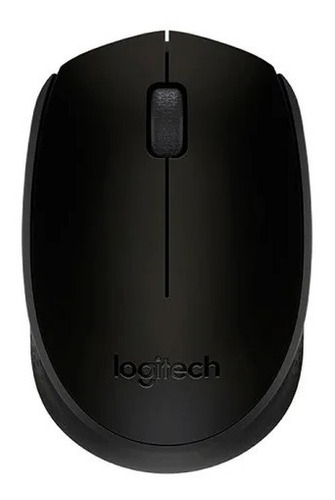 Mouse Inalámbrico Logitech  M170 Negro -playfactory