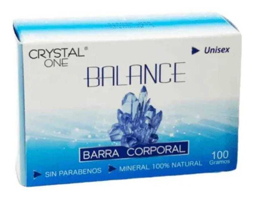 Crystal One Barra Corporal Anti Estrías Y Hongos 