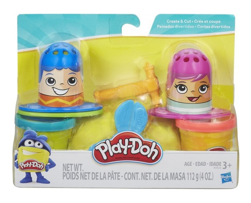 Play-doh Pack Peinados Divertidos