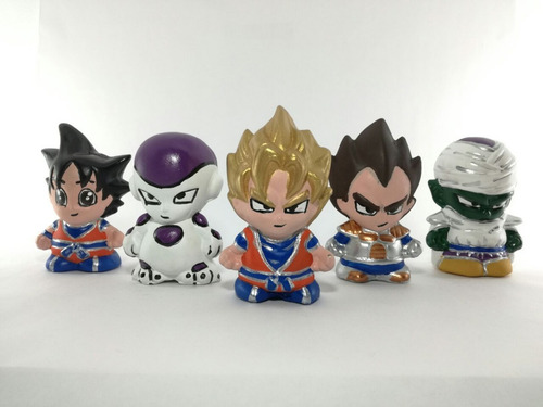 Alcancias Dragon Ball Z Y Super Goku Vegeta Freezer Picolo