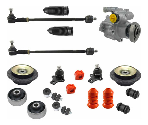 Kit Bieletas Hidraulicas Bujes Bomba Vw Jetta A3 1.8 93-98