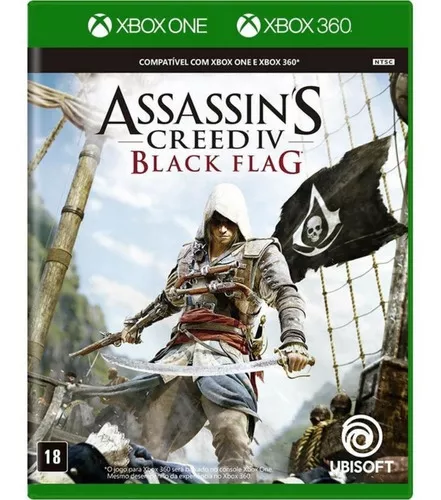 Assassin`s Creed IV: Black Flag - Xbox 360 Desbloqueado