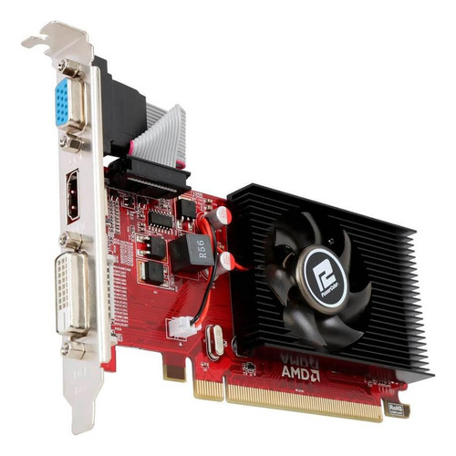 Placa De Video Radeon R5-230 2gb Afr5230