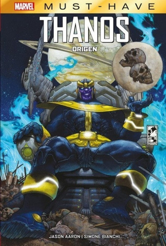 Comic Libro Marvel Thanos Origen En Español Original