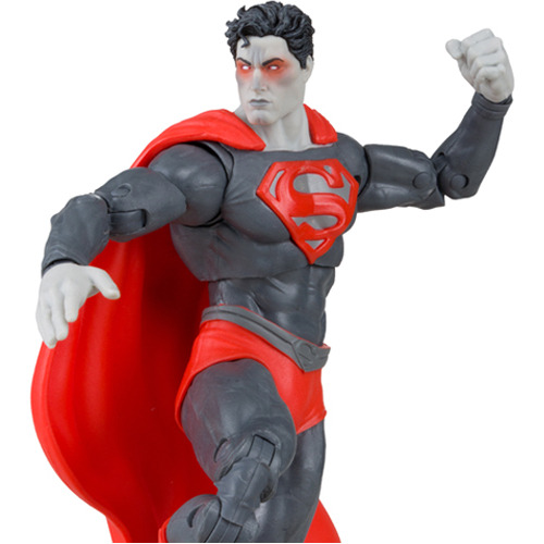 Superman Dc Comics Blanco Negro Edición Limitada Multiverse