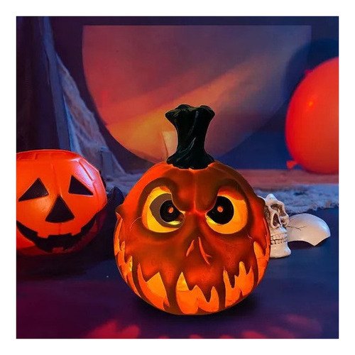 Za Adorno 3d Para Decoración De Halloween, Calavera, Cabeza
