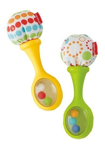 Maracas De Animalitos Fisher Price Bebe Juguete Niño Niña