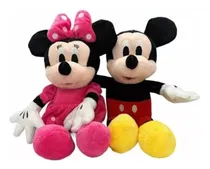 Comprar Peluches Mickey Mouse 30cm Combo Mickey Y Minnie