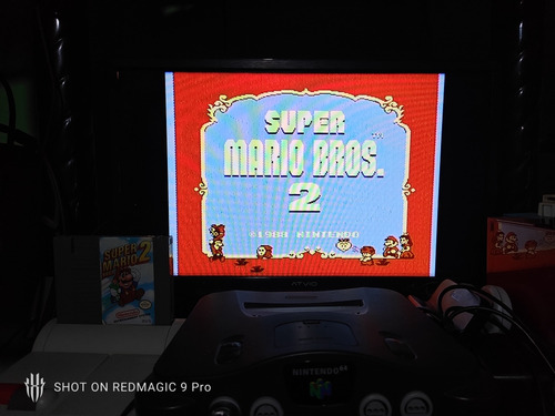 Super Mario Bros, Super Mario Bros 2, Super Mario Bros 3 Nes (Usado)