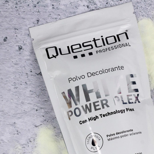 Polvo Decolorante Question White Power Plex 500 Ml