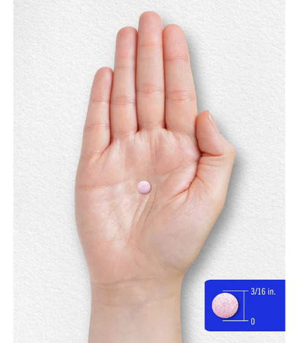 Vitamina B12 Sublingual2500mcg| 250 Tabletas Con Ácido Folic Frutos Rojos