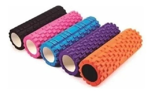 Cilindro Yoga Pilates  Roller Masajes Ejercicios