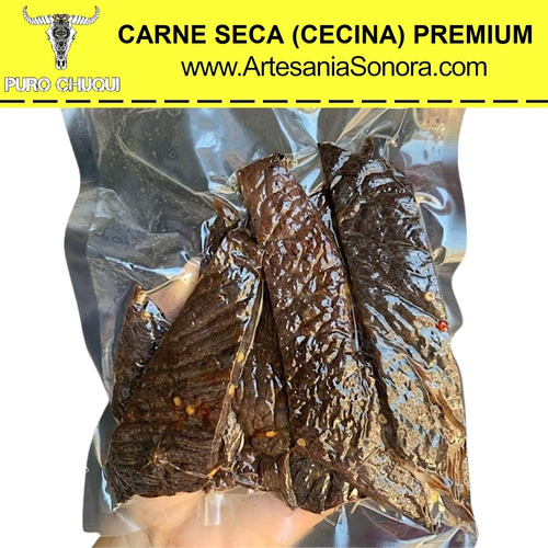  1kg Carne Seca (cecina) Res Calidad Premium C/chile Sonora