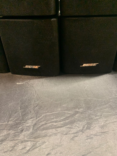 Bosinas Bose Acoustimas Doble Negro (Usado)