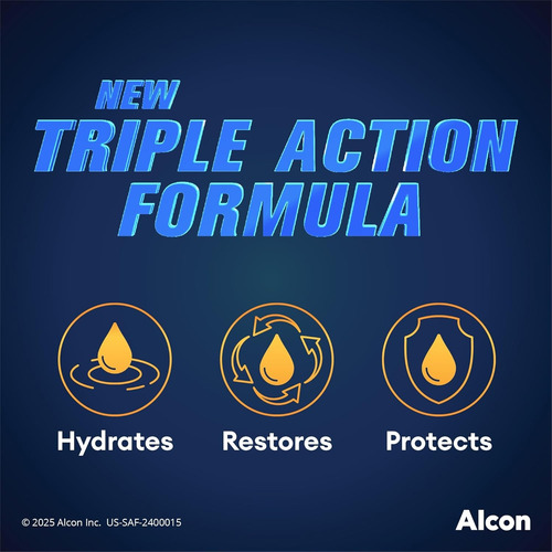 Twin Pack Systane Pro Pf Gotas Lubricantes Triple Acción