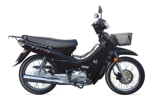 Imagen 6 de 15 de Pollerita P110 P110x Px 110 Px110f City Max Eco Casco Y Empa