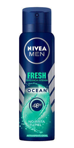 Antitranspirante Nivea Men Fresh Ocean X 150 Ml