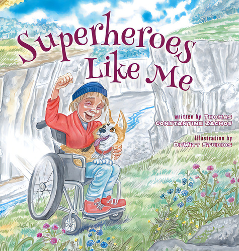 Superheroes Like Me, De Zachos, Thomas Stantine. Editorial Friesenpr, Tapa Dura En Inglés