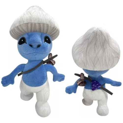 Muñeco De Peluche Gato Pitufo Divertido 25 Cm-smurf Cat