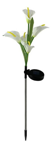 Lámpara De Jardín Con Diseño De Calla De Li-ly De LG Light,