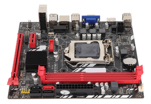 Placa Base Lga De 1155 Pines Ddr3, Interfaz Vga Hd Multimedi