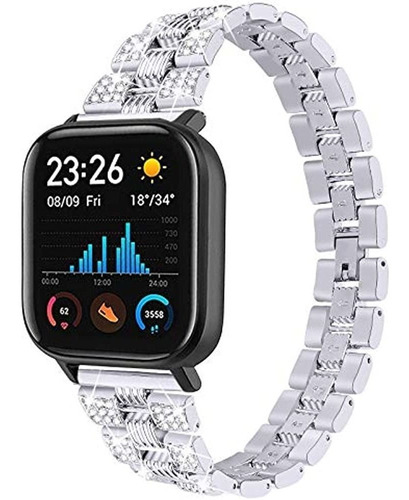 Chofit Bling Bands Compatible Con Amazfit Gts/gts2/gts 2 Min