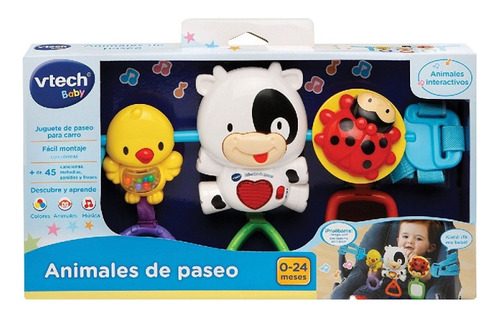 Sonajero Para Silla De Paseo Animales Vtech