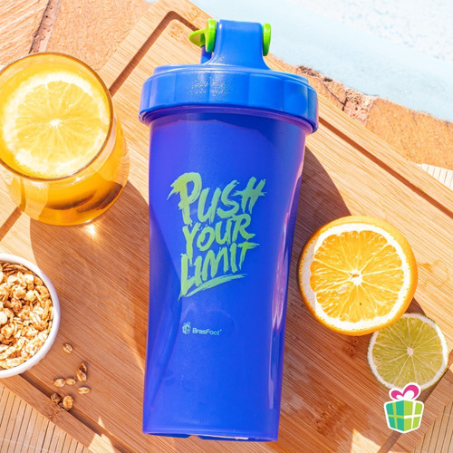 Imagem 4 de 4 de Coqueteleira 600 Ml Push Your Limit Squeeze - Brasfoot