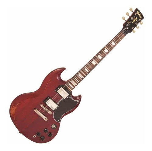 Guitarra Eléctrica Marca Vintage