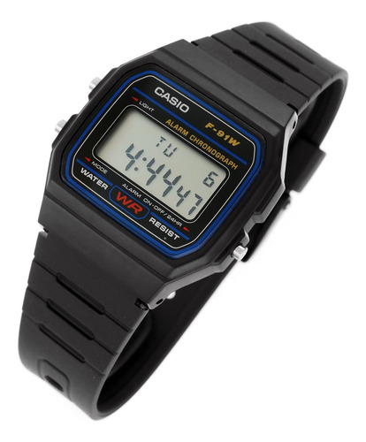 Reloj Clasico Unisex Casio Retro Vintage F91 Original Mayoreo
