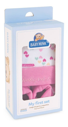 Gorro Y Zapatitos Set De 2 Piezas Ropa Para Bebe Niño