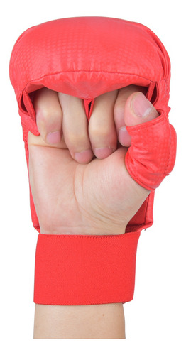 Un Par De Guantes De Boxeo Karate Hand Protector Con