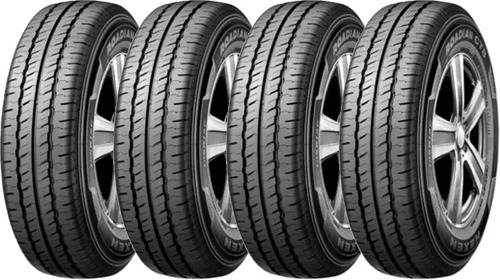 Kit de 4 pneus Nexen Tire Utilitário Roadian CT8 195/70R15 104 T