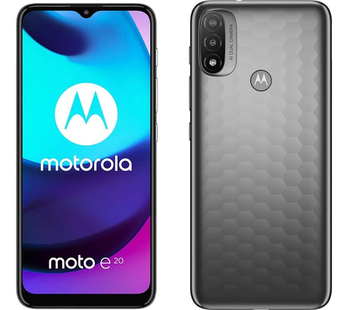 Imagen 1 de 3 de Motorola Moto E20 2 Gb Ram 32 Gb 4g Lte Liberado Dual Sim