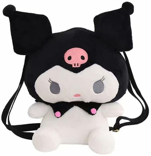 Mochila Peluche Kawaii Perro Kuromi Animación