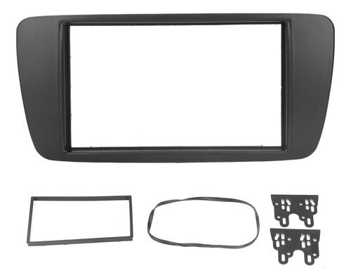 Marco De Panel Modificado Radio Fascia Car 2din Cd Dvd