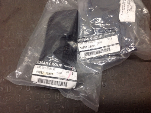 Deflector Trasero Derecho Nissan Sentra 2015/20 Original
