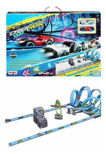 Pista De Carros Racers Maisto